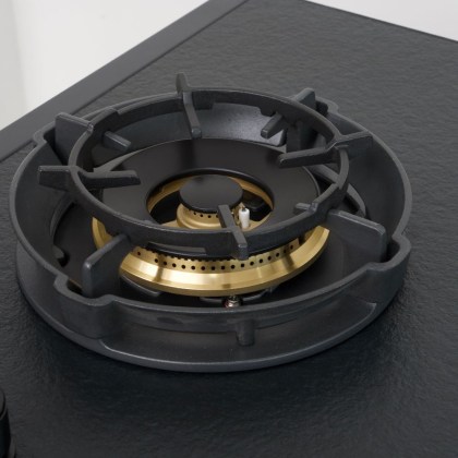 Brabura Side Burner Inox Dual Gas Hob